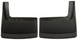 Husky Liners 99-09 Ford F-250/F-350 SuperDuty Dually/F-450 SuperDuty Custom-Molded Rear Mud Guards thumbnail 8