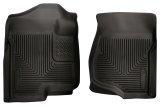 Husky Liners 07-12 GM Silverado/Tahoe/Suburban/Escalade X-Act Contour Black Floor Liners thumbnail 5