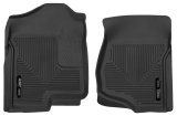 Husky Liners 07-12 GM Silverado/Tahoe/Suburban/Escalade X-Act Contour Black Floor Liners thumbnail 6