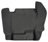 Husky Liners 07-12 Chevy Silverado/GMC Sierra Crew Cab WeatherBeater Center Hump Black Floor Liner thumbnail 1