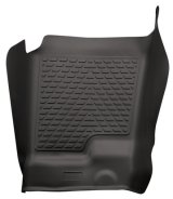 Husky Liners 07-12 Chevy Silverado/GMC Sierra Crew Cab WeatherBeater Center Hump Black Floor Liner thumbnail 2