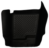 Husky Liners 07-12 Chevy Silverado/GMC Sierra Crew Cab WeatherBeater Center Hump Black Floor Liner thumbnail 3