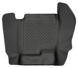 Husky Liners 07-12 Chevy Silverado/GMC Sierra Crew Cab WeatherBeater Center Hump Black Floor Liner thumbnail 7