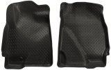 Husky Liners 05-08 Ford Escape (Base/Hybrid)/Mazda Tribute Classic Style Black Floor Liners thumbnail 1