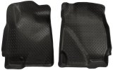 Husky Liners 05-08 Ford Escape (Base/Hybrid)/Mazda Tribute Classic Style Black Floor Liners thumbnail 4