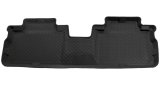 Husky Liners 05-08 Ford Escape (Base/Hybrid)/Mazda Tribute Classic Style 2nd Row Black Floor Liners thumbnail 1