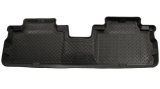 Husky Liners 05-08 Ford Escape (Base/Hybrid)/Mazda Tribute Classic Style 2nd Row Black Floor Liners thumbnail 2