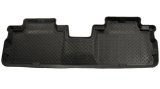 Husky Liners 05-08 Ford Escape (Base/Hybrid)/Mazda Tribute Classic Style 2nd Row Black Floor Liners thumbnail 7