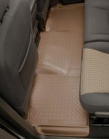 Husky Liners 05-08 Ford Escape (Base/Hybrid)/Mazda Tribute Classic Style 2nd Row Black Floor Liners thumbnail 9