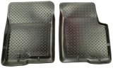 Husky Liners 04-12 Chevy Colorado/GMC Canyon Regular/Extended Cab Classic Style Black Floor Liners thumbnail 5