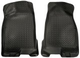 Husky Liners 04-12 Chevy Colorado/GMC Canyon Crew Cab Classic Style Black Floor Liners thumbnail 3