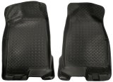 Husky Liners 04-12 Chevy Colorado/GMC Canyon Crew Cab Classic Style Black Floor Liners thumbnail 6