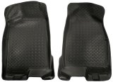 Husky Liners 04-12 Chevy Colorado/GMC Canyon Crew Cab Classic Style Black Floor Liners thumbnail 8