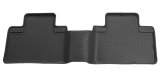 Husky Liners 06-08 Hummer H3 Classic Style 2nd Row Black Floor Liners thumbnail 1