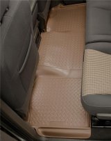 Husky Liners 06-08 Hummer H3 Classic Style 2nd Row Black Floor Liners thumbnail 4