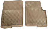 Husky Liners 97-12 Chevrolet Econoline Full Size Classic Style Tan Floor Liners thumbnail 1
