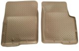Husky Liners 97-12 Chevrolet Econoline Full Size Classic Style Tan Floor Liners thumbnail 5