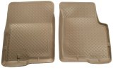 Husky Liners 97-12 Chevrolet Econoline Full Size Classic Style Tan Floor Liners thumbnail 8