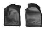 Husky Liners 10-12 Ford Transit Connect (Van/Wagon) WeatherBeater Black Floor Liners thumbnail 1