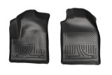 Husky Liners 10-12 Ford Transit Connect (Van/Wagon) WeatherBeater Black Floor Liners thumbnail 2