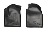 Husky Liners 10-12 Ford Transit Connect (Van/Wagon) WeatherBeater Black Floor Liners thumbnail 6