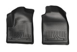 Husky Liners 10-12 Ford Transit Connect (Van/Wagon) WeatherBeater Black Floor Liners thumbnail 7