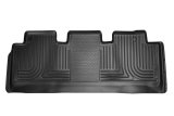 Husky Liners 11-12 Honda Odyssey WeatherBeater 2nd Row Black Floor Liners thumbnail 5