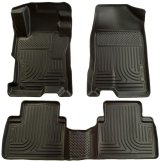 Husky Liners 04-09 Toyota Prius WeatherBeater Combo Black Floor Liners thumbnail 6