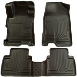 Husky Liners 04-09 Toyota Prius WeatherBeater Combo Black Floor Liners thumbnail 7