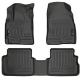 Husky Liners 09-12 Toyota Corolla/Matrix/Pontiac Vibe (FWD) WeatherBeater Combo Black Floor Liners thumbnail 7
