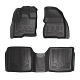 Husky Liners 09-12 Ford Flex/10-12 Lincoln MKT WeatherBeater Combo Black Floor Liners thumbnail 5
