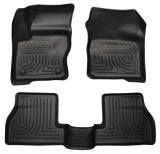 Husky Liners 2012 Ford Focus (4DR/5DR) WeatherBeater Combo Black Floor Liners thumbnail 7