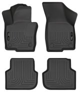 Husky Liners 2011 Volkswagen Jetta (Sedan) WeatherBeater Combo Black Floor Liners thumbnail 1