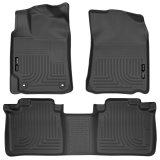 Husky Liners 2012 Toyota Camry WeatherBeater Combo Black Floor Liners thumbnail 1