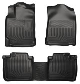 Husky Liners 2012 Toyota Camry WeatherBeater Combo Black Floor Liners thumbnail 2