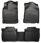 Husky Liners 2012 Toyota Camry WeatherBeater Combo Black Floor Liners thumbnail 3