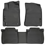 Husky Liners 2012 Toyota Camry WeatherBeater Combo Black Floor Liners thumbnail 4