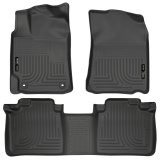 Husky Liners 2012 Toyota Camry WeatherBeater Combo Black Floor Liners thumbnail 5
