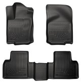 Husky Liners 2012 Mercedes ML350 WeatherBeater Combo Black Floor Liners thumbnail 1