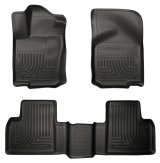 Husky Liners 2012 Mercedes ML350 WeatherBeater Combo Black Floor Liners thumbnail 3