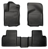 Husky Liners 2012 Mercedes ML350 WeatherBeater Combo Black Floor Liners thumbnail 4