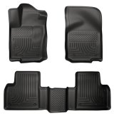Husky Liners 2012 Mercedes ML350 WeatherBeater Combo Black Floor Liners thumbnail 7