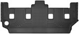 Husky Liners 08-12 Chrysler Town Country/Dodge Grand Caravan WeatherBeater 3rd Row Black Floor Liner thumbnail 1