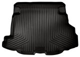 Husky Liners 06-12 Ford Fusion/Lincoln MKZ WeatherBeater Black Rear Cargo Liner (w/o Factory Sub) thumbnail 3