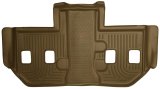 Husky Liners 07-13 GM Escalade/Suburban/Yukon WeatherBeater Tan 3rd Seat Floor Liners thumbnail 1