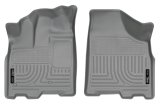 Husky Liners 13 Toyota Sienna WeatherBeater Gray Front Floor Liners thumbnail 1