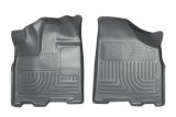 Husky Liners 13 Toyota Sienna WeatherBeater Gray Front Floor Liners thumbnail 2