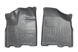 Husky Liners 13 Toyota Sienna WeatherBeater Gray Front Floor Liners thumbnail 5