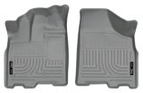 Husky Liners 13 Toyota Sienna WeatherBeater Gray Front Floor Liners thumbnail 7