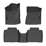 Husky Liners 12-13 Toyota Venza WeatherBeater Black Front & 2nd Seat Floor Liners thumbnail 4